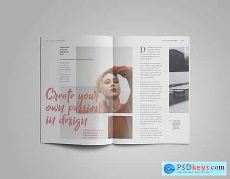 InDesign Magazine Template