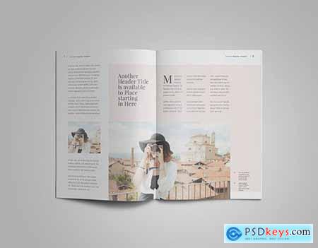 InDesign Magazine Template