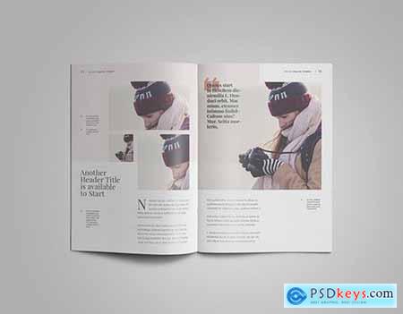 InDesign Magazine Template