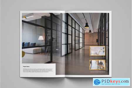 Interior Portfolio Brochure 4366754
