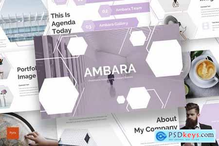 Ambara - Powerpoint Google Slides and Keynote Templates
