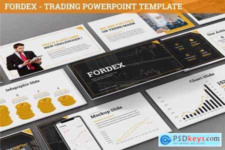 Fordex - Trading Powerpoint Template