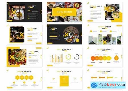 Delicio - Powerpoint Google Slides and Keynote Templates