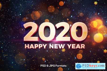 Happy New Year 2020 V1-V2