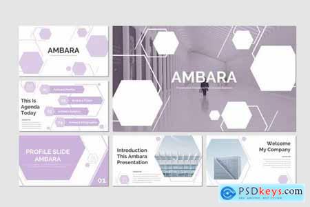 Ambara - Powerpoint Google Slides and Keynote Templates
