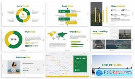 Freeday - Traveling Powerpoint Template