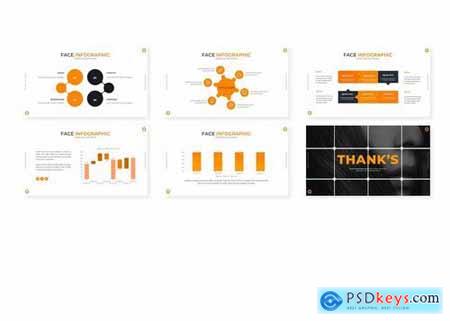 Potrait - Powerpoint Google Slides and Keynote Templates