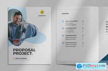 InDesign Proposal Template