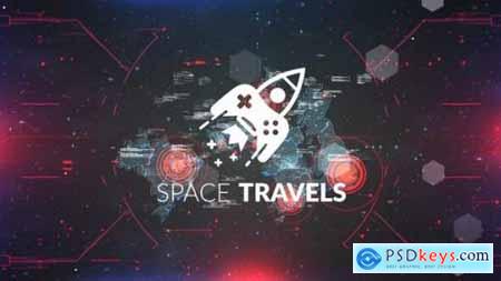 Videohive Space Travels 25267182