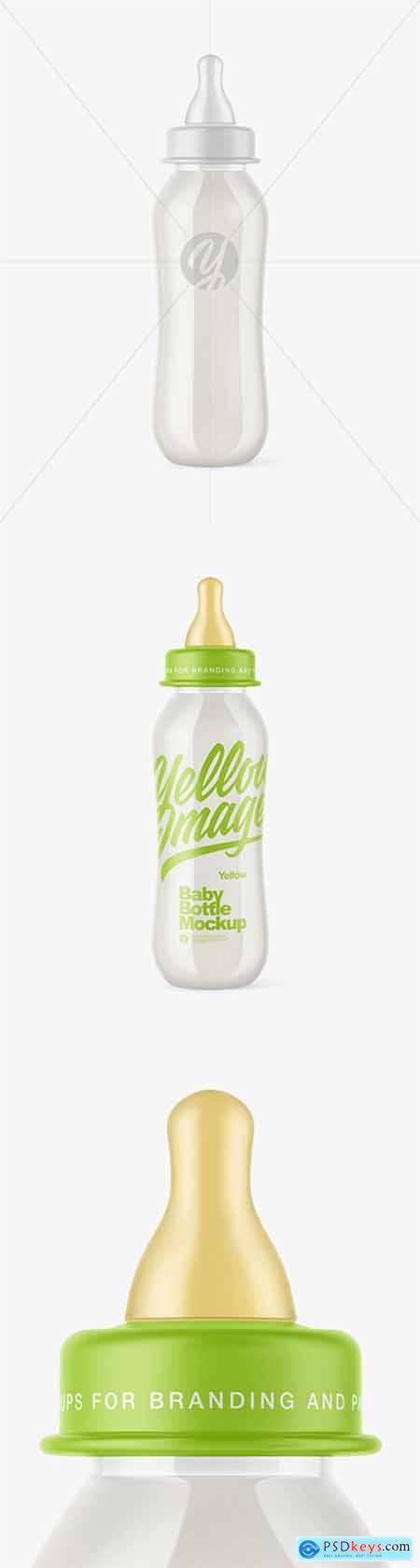 Baby Milk Bottle Mockup 50744