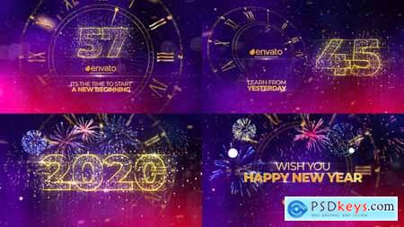 Videohive New Year Countdown 2020 25241254