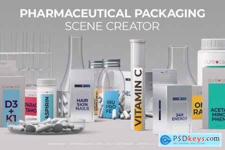 Medical Packaging Scene Creator 4333582