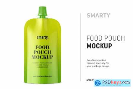 Food pouch mockup 4356914