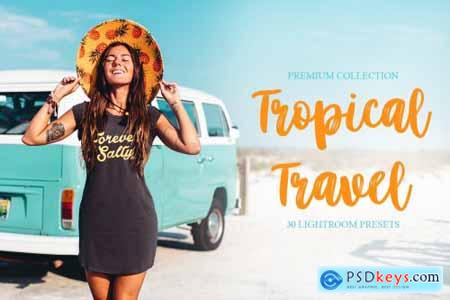 Tropical Travel Presets Lightroom 4293992