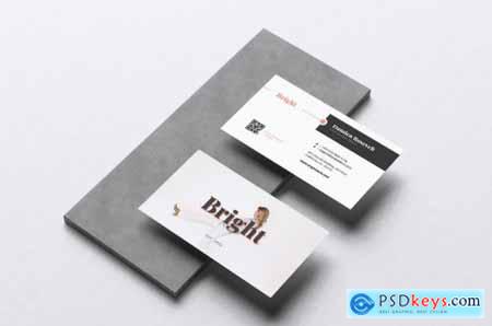 BRIGHT Fashion Flyer & Business Card