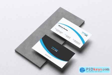 COMPORE Digital Marketing Flyer & Business Card