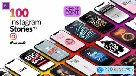 Videohive Instagram Stories Package Essential Graphics Mogrt V2 22961692