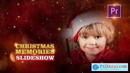 Videohive Christmas Memories Slideshow Premiere PRO 25294107