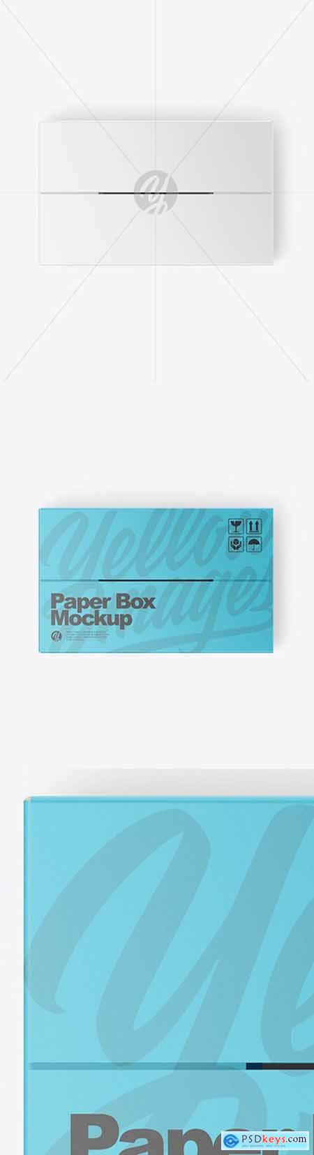 Paper Box Mockup 51869