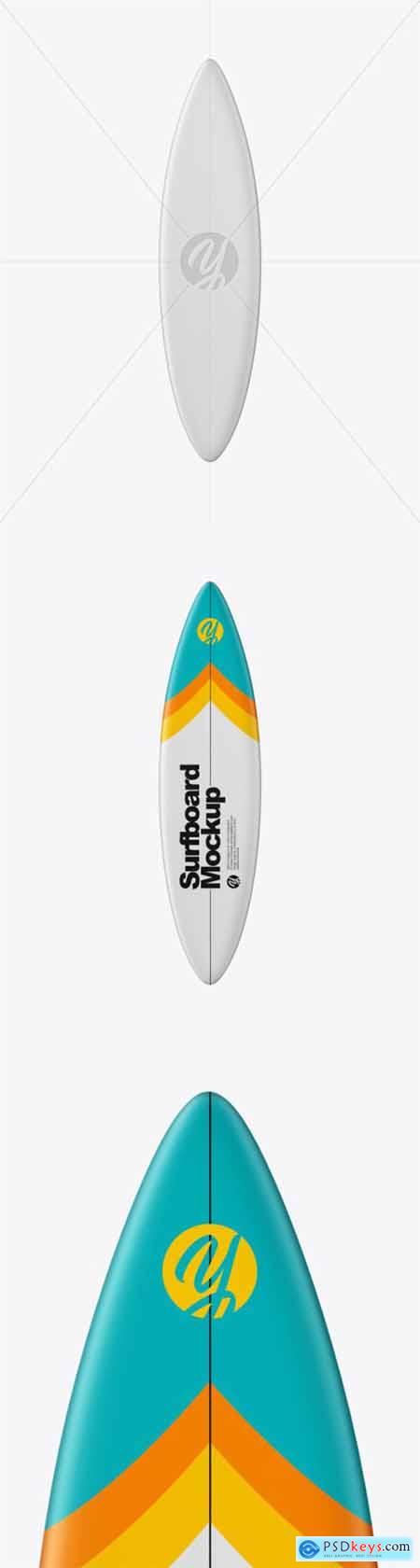 Download Surfboard Mockup - Front View 51856 » Free Download Photoshop Vector Stock image Via Torrent ...