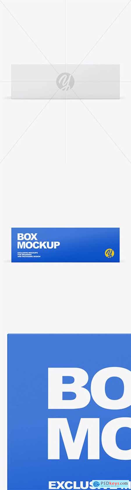 Paper Box Mockup 51865