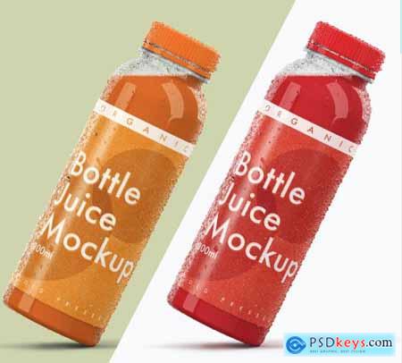 Juice Bottle Mockup 4331557