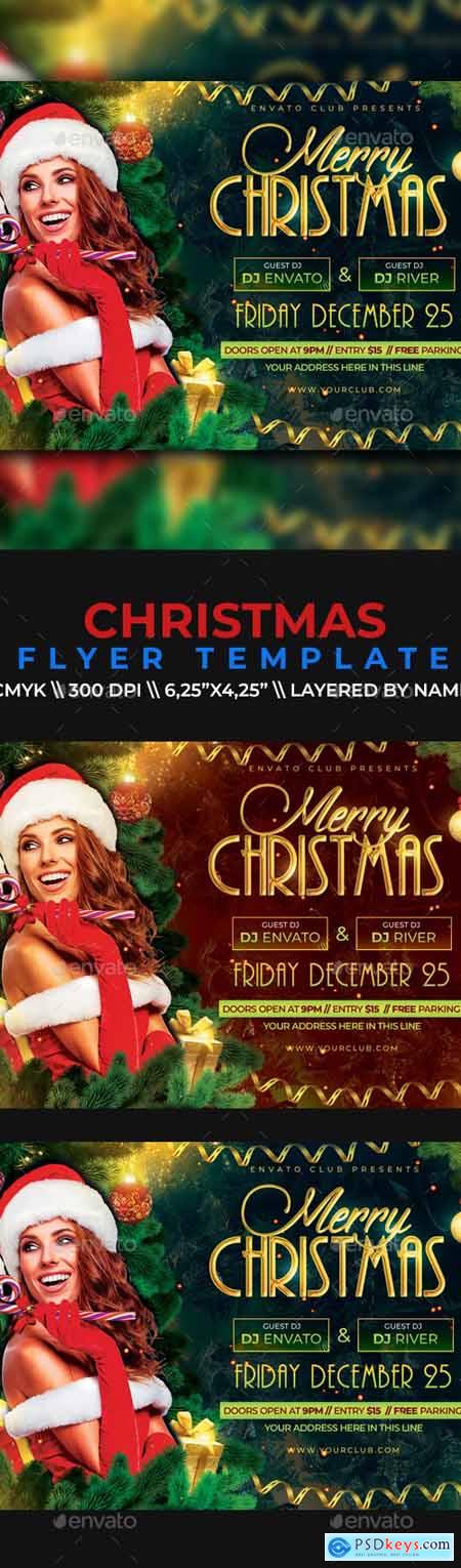 Christmas Flyer 24957628