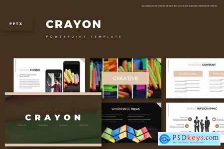 Crayon - Powerpoint Google Slides and Keynote Templates