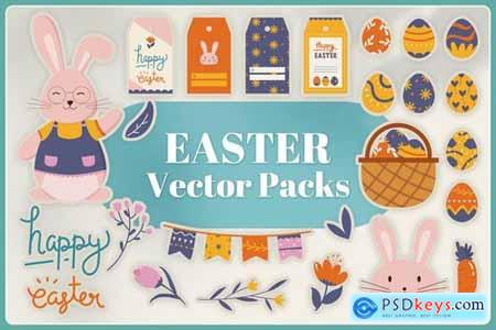 Easter Vector Pack