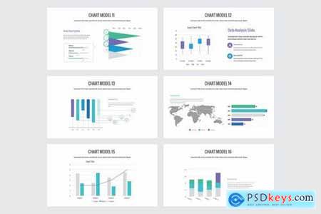 BEST CHART & TABLE COLLECTION - Powerpoint and Keynote Templates
