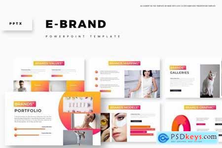 E- Brand - Powerpoint Google Slides and Keynote Templates