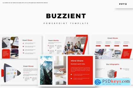 Buzzient - Powerpoint Google Slides and Keynote Templates