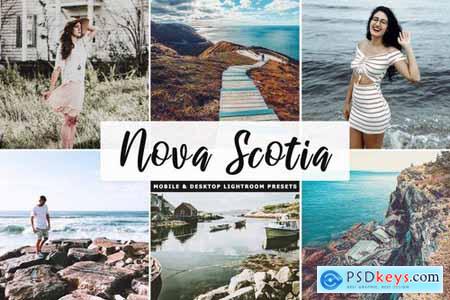 Nova Scotia Mobile & Desktop Lightroom Presets