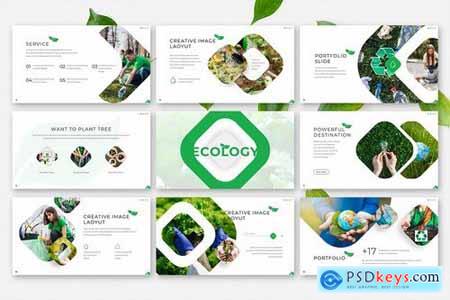 Ecology - Powerpoint Google Slides and Keynote Templates