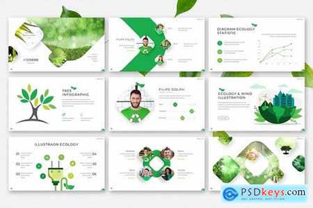 Ecology - Powerpoint Google Slides and Keynote Templates