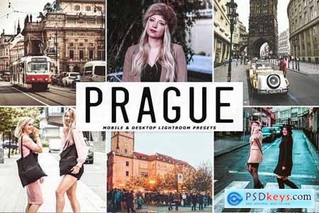 Prague Pro Lightroom Presets 4401166