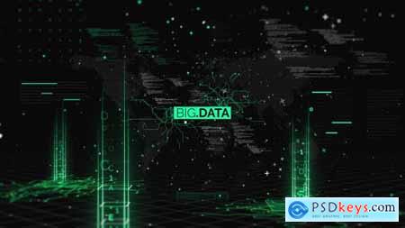 Videohive Big Data Trailer 21557745