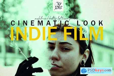 INDIE FILM LOOK Lightroom Presets 4327197