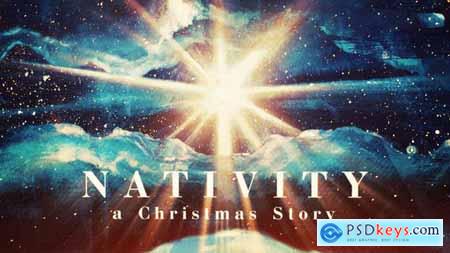 Videohive Christmas Nativity Story 23027276