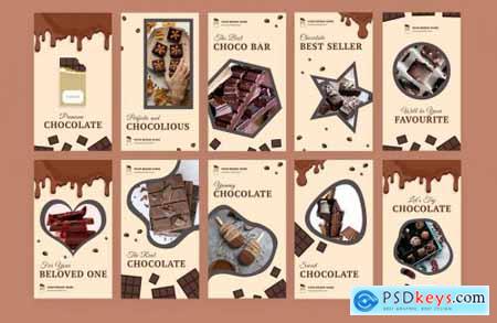 Cioccolato - Instagram Story Pack