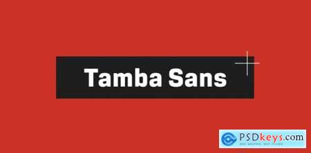 Tamba Sans Complete Family