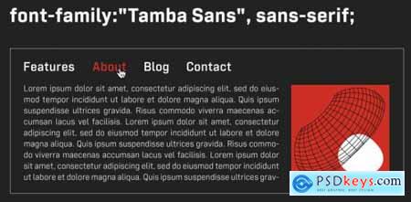 Tamba Sans Complete Family