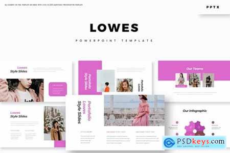 Lowes Powerpoint, Keynote and Google Slides Templates