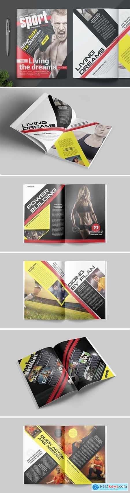 Magazine Template