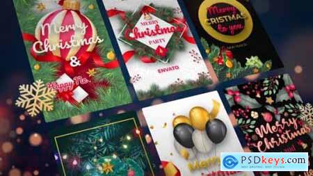 Videohive Christmas Instagram Stories 25333544