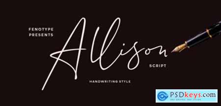 Allison Script Regular