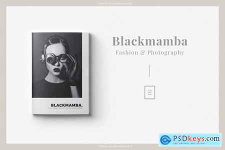 BLACKMAMBA - Magazine 4407653