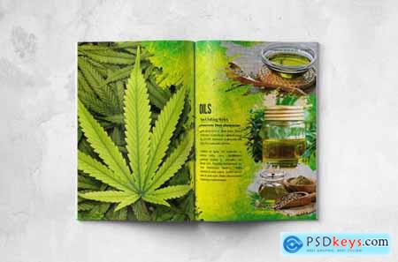 Cannabis Magazine - A4 & US Letter - 28 pgs