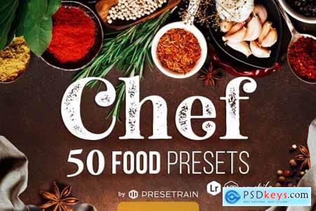 Chef - 50 Food Presets 4406657