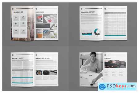 Annual Report Design 2908157